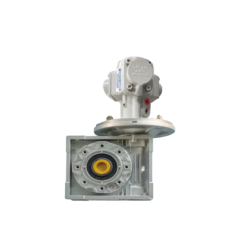 Motor pneumático redutor de engrenagem helicoidal AMP2-RV