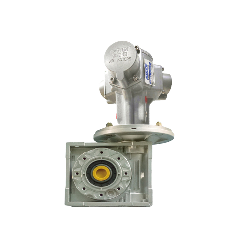 AMP4-RV Motor pneumático de alto torque e baixa velocidade