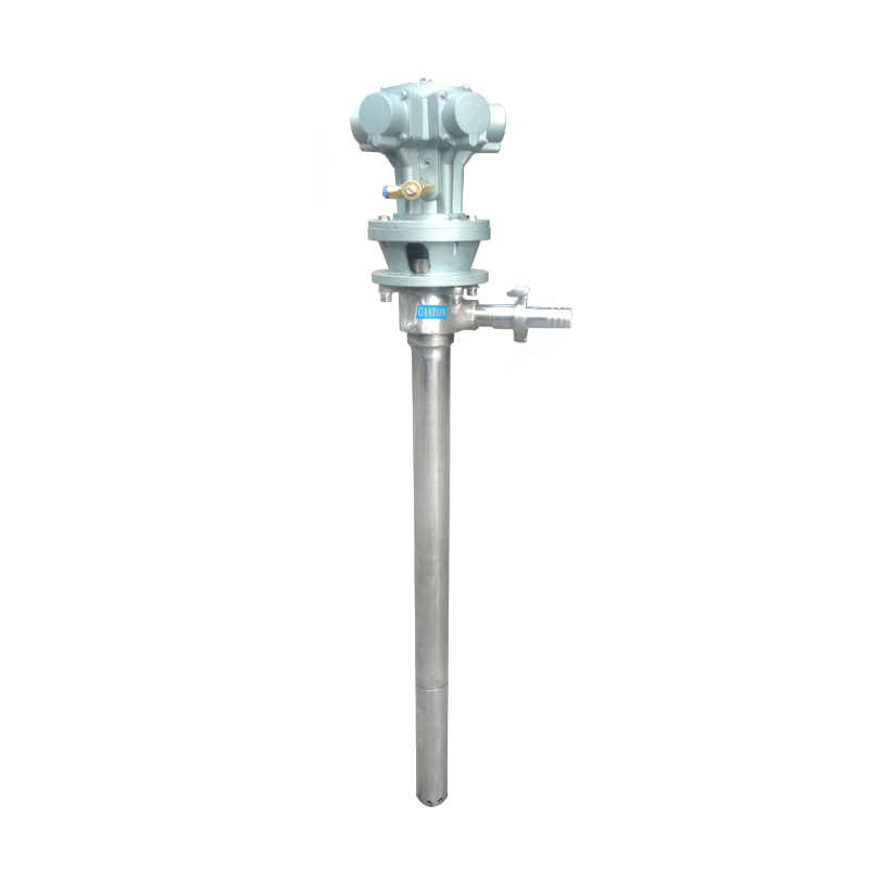 Bomba de parafuso pneumática de aço inoxidável LXG100 Gaston