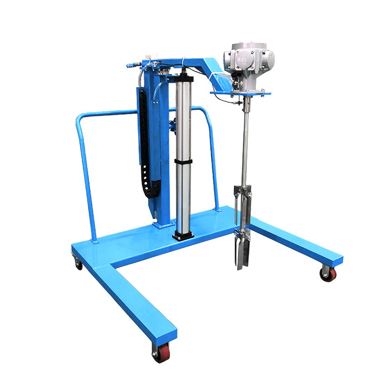 Misturador pneumático IBC-AMP7 Gaston ton barril