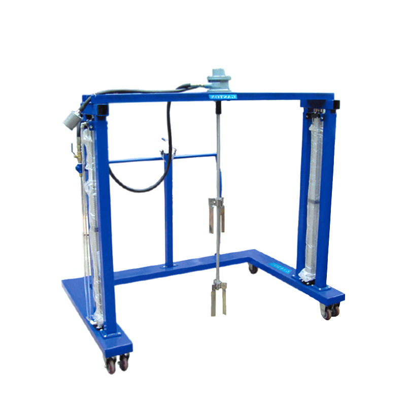 Misturador pneumático de balde de boca pequena Gaston IBC-AMV3.9