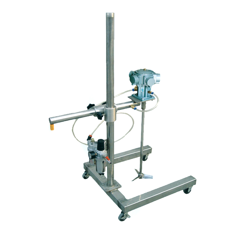 Misturador pneumático de aço inoxidável tipo pistão SD-U-SUS Gaston