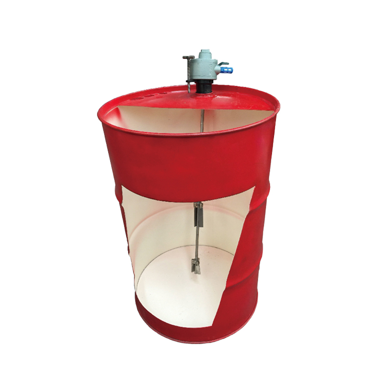 SZ-AMV1.3 Misturador pneumático de lâmina de aço inoxidável estendido Gaston