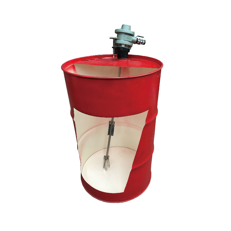 SZ-AMV3 Misturador pneumático de extensão Gaston com motor de lâmina