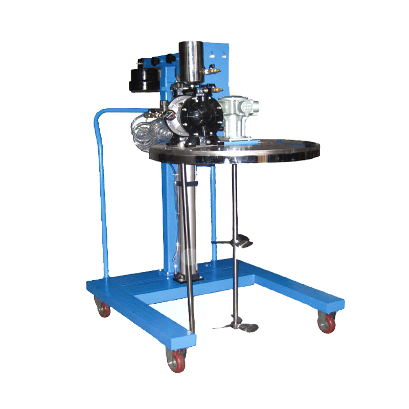 TC-AMP4-P Misturador pneumático tipo carrinho padrão Gaston