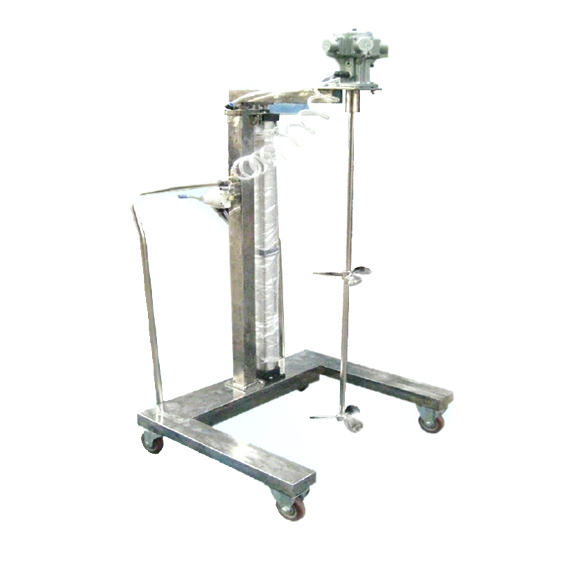 TC-AMP4-SUS Misturador pneumático de rack de aço inoxidável Gaston