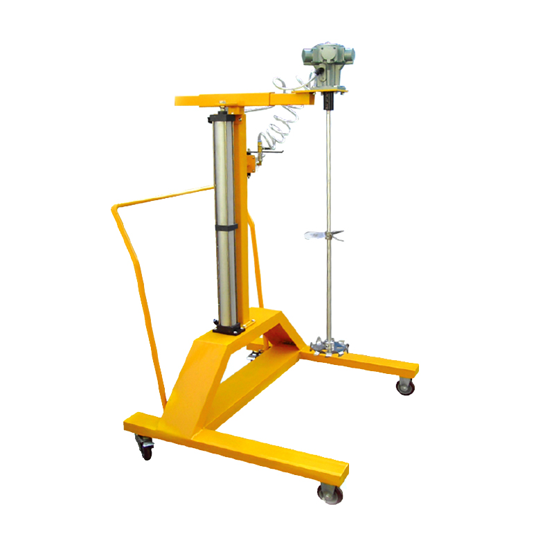 TC-AMP5-UG Misturador pneumático de elevação tipo carrinho Gaston