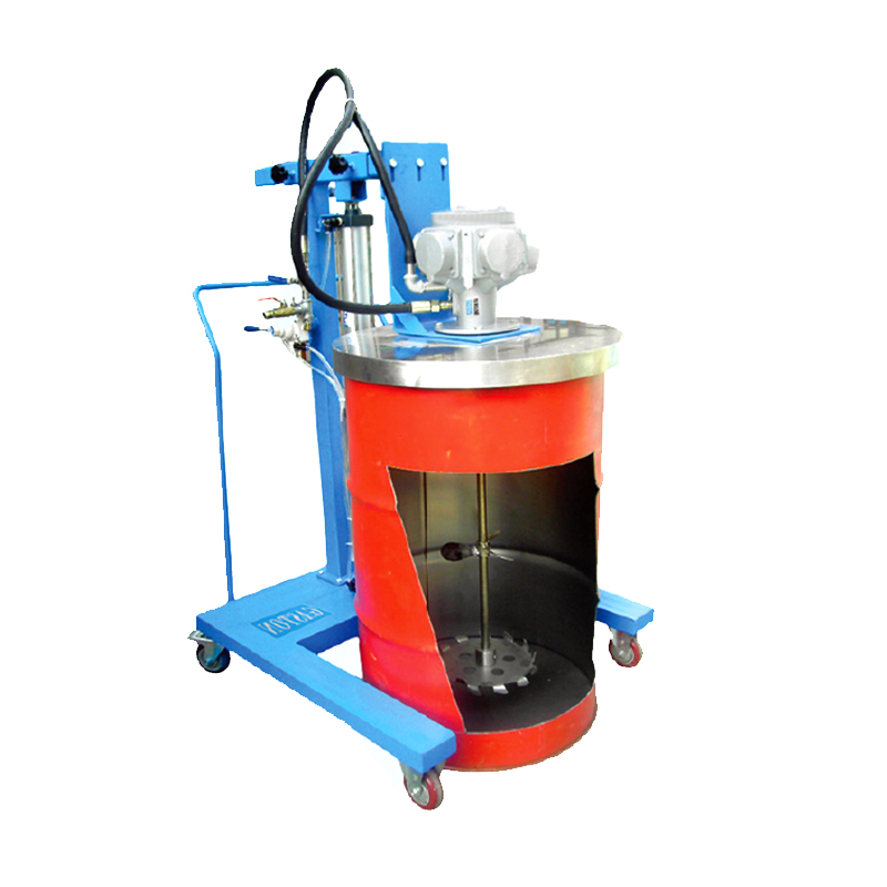Misturador pneumático com carrinho de pistão TC-AMP7-A Gaston