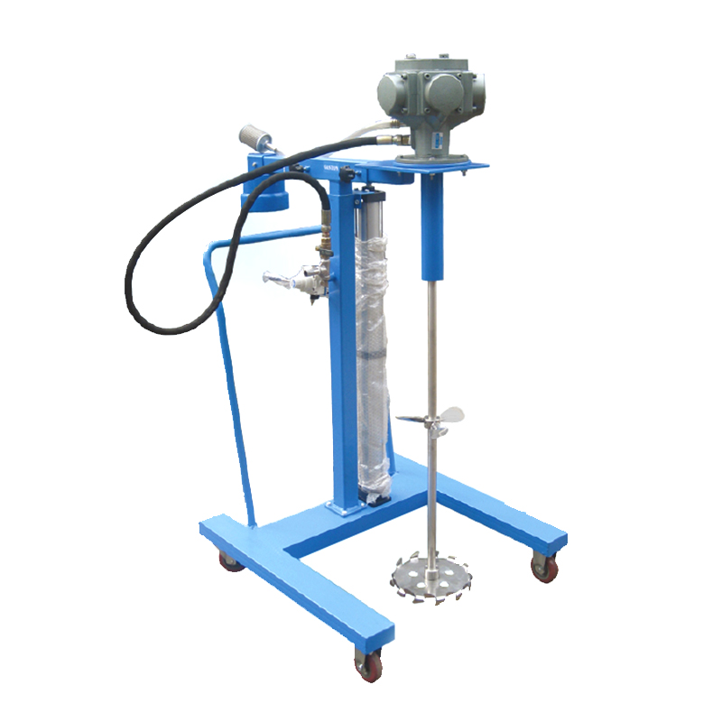 TC-AMP7 Misturador pneumático tipo carrinho de aço inoxidável Gaston