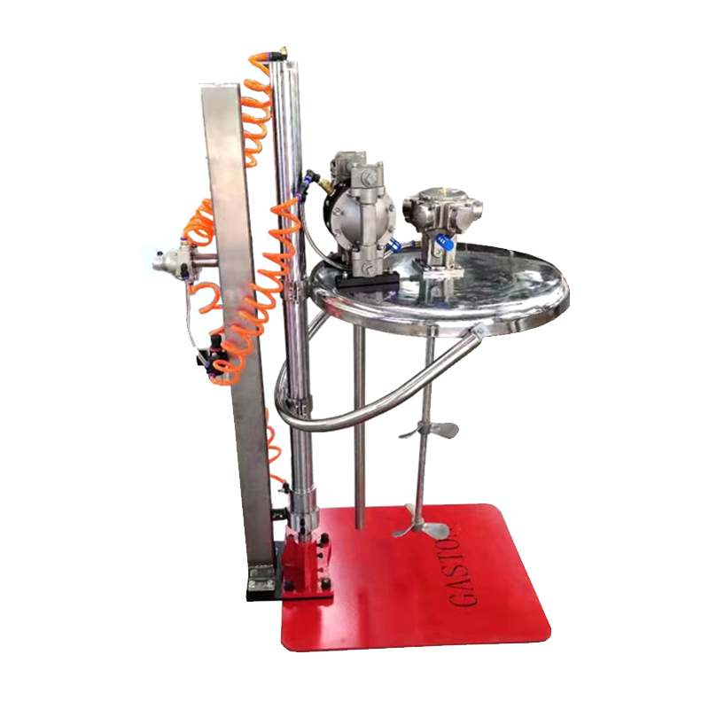 TG-AMP5-WB25 Gaston elevador pneumático misturador pneumático fixo