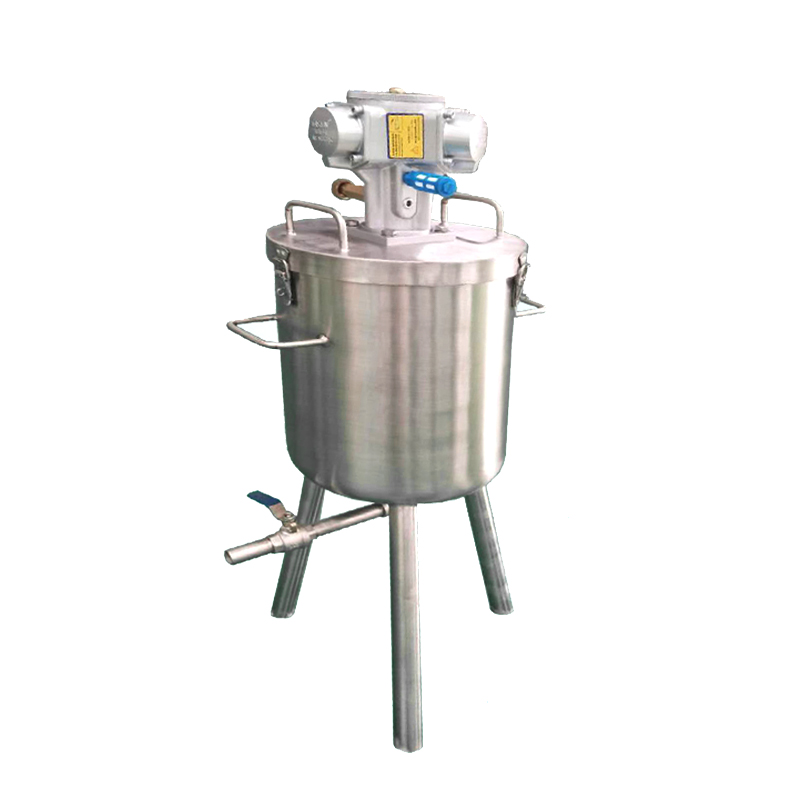 Tambor de mistura pneumático TG-T-AMP3
