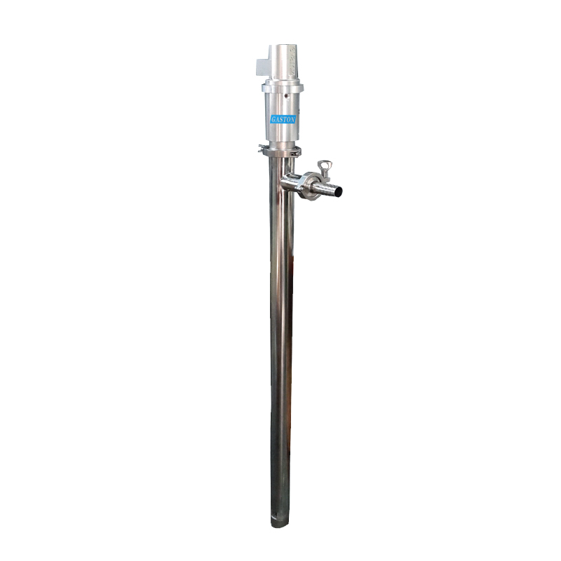 Bomba pneumática de barril de aço inoxidável TGSS10 Gaston