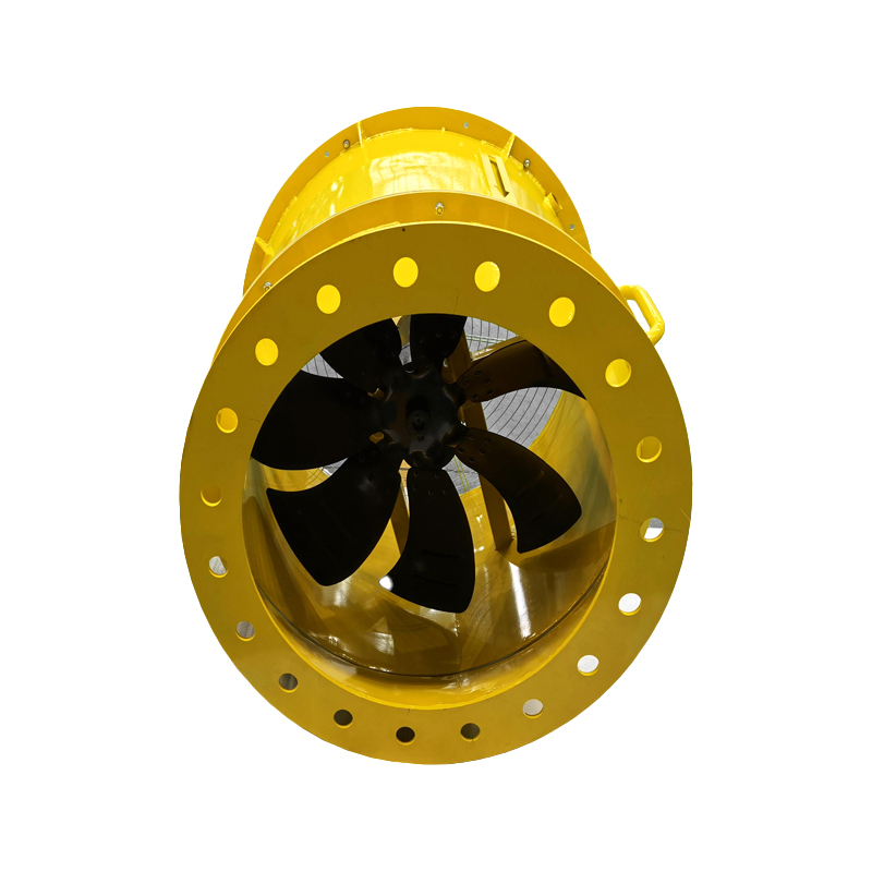 Ventilador de fluxo axial ecológico ZL-12 Gaston