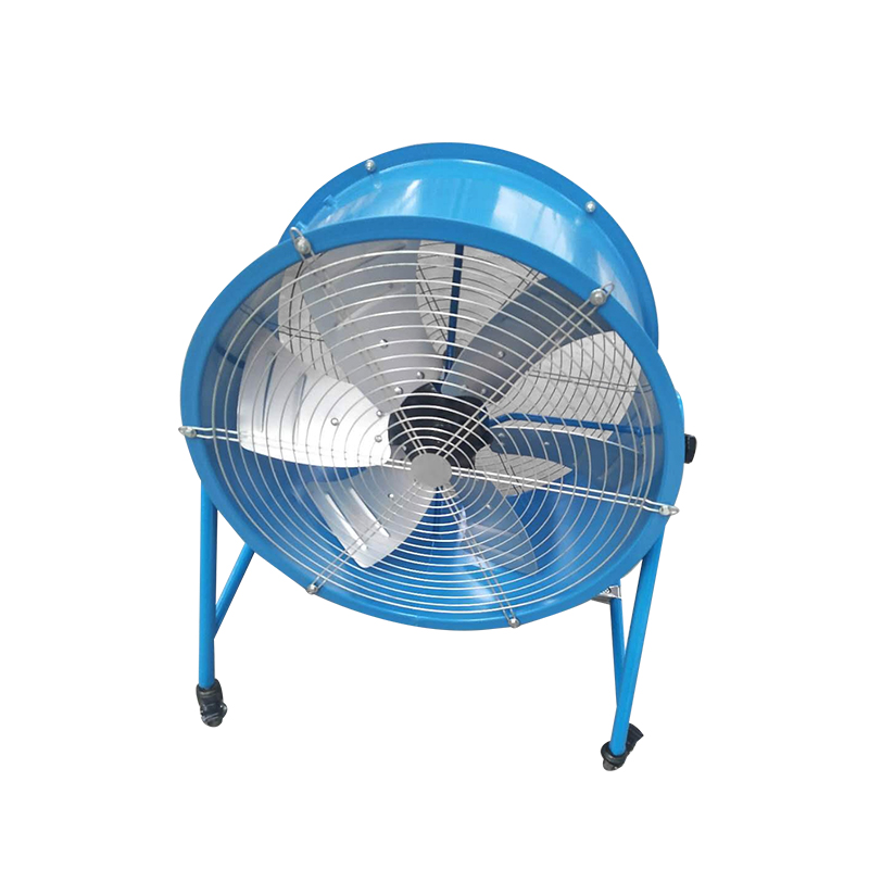 Ventilador de fluxo axial à prova de explosão ZL-18 Gaston