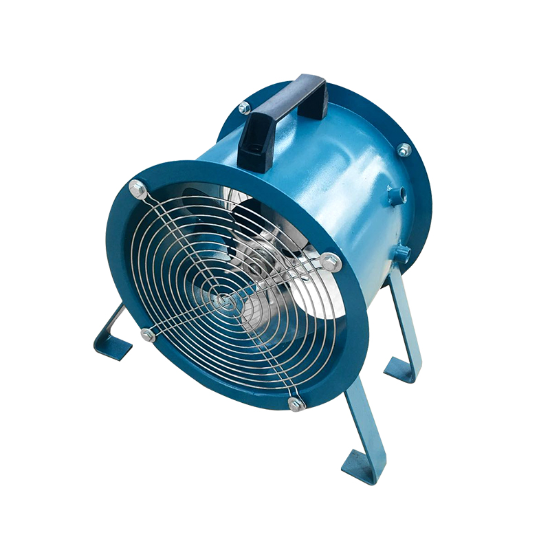 Ventilador de fluxo axial industrial ZL-24 Gaston