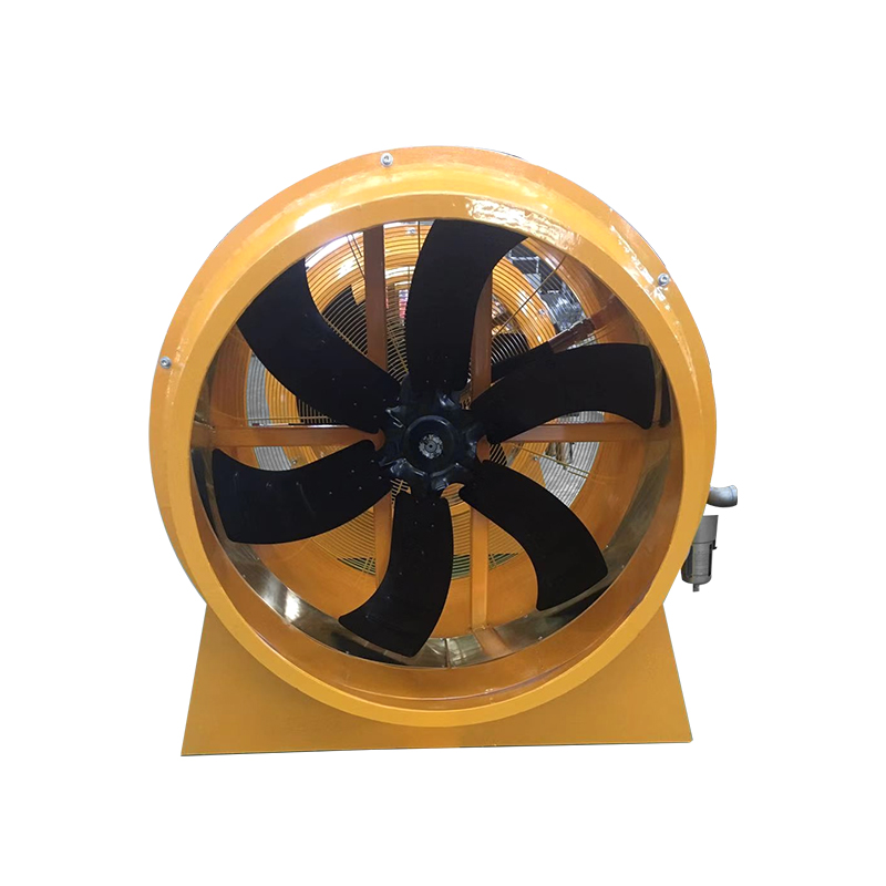 Ventilador de fluxo axial de mineração ZL-38 Gaston