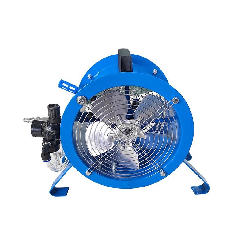 Ventilador de fluxo axial com economia de energia ZL-8 Gaston